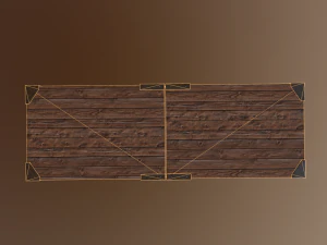 training table 3D Model