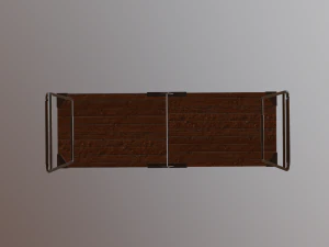 training table 3D Model