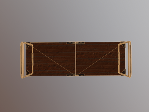 training table 3D Model