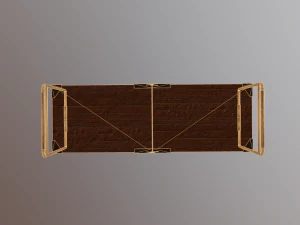 training table 3D Model