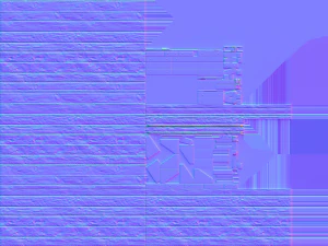 training table 3D Model