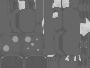 sci-fi barrel Modelo 3D