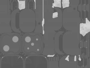 sci-fi barrel 3D Model