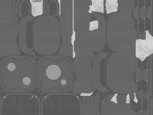 sci-fi barrel 3D Model