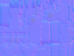 sci-fi box 3D Model