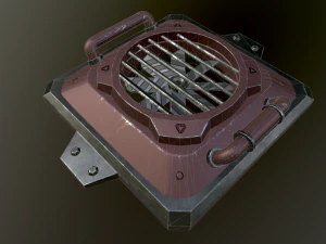 sci-fi fan 3D Model