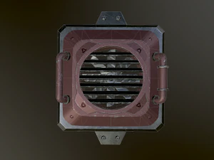 sci-fi fan 3D Model