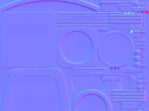 sci-fi fan 3D Model
