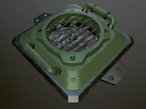 bilim kurgu hayranı 3D Model