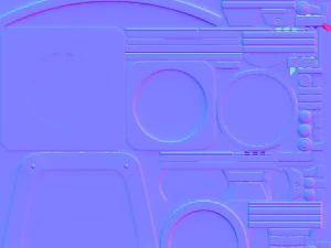 sci-fi fan 3D Model
