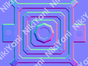 normal map kit hard surface edition CG Textures