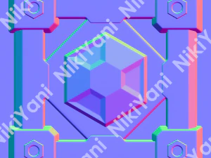 normal map kit hard surface edition CG Textures