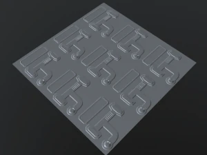 normal map kit hard surface edition CG Textures