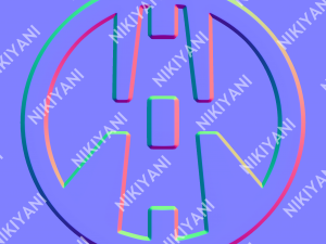 normal map kit 2 sci-fi symbols edition CG टेक्स्चर्स