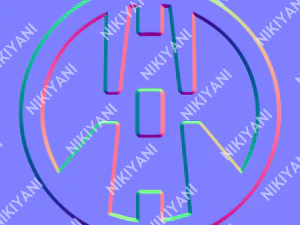normal map kit 2 sci-fi symbols edition CG Textures