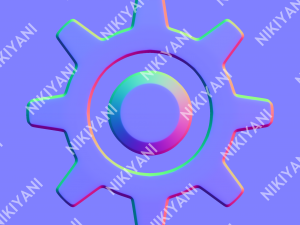normal map kit 2 sci-fi symbols edition CG टेक्स्चर्स