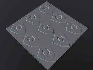 normal map kit 2 sci-fi symbols edition CG टेक्स्चर्स