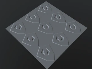 normal map kit 2 sci-fi symbols edition CG Textures