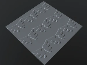 normal map kit 2 sci-fi symbols edition CG Textures