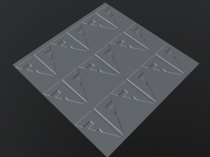 normal map kit 2 sci-fi symbols edition CG टेक्स्चर्स