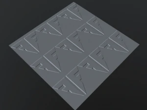normal map kit 2 sci-fi symbols edition CG Textures