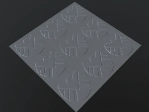 normal map kit 2 sci-fi symbols edition CG Textures