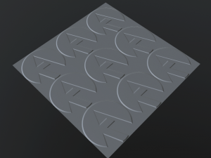 normal map kit 2 sci-fi symbols edition CG टेक्स्चर्स