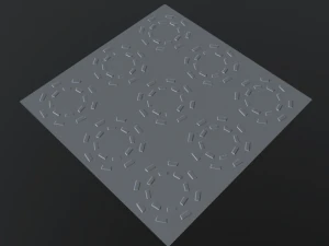 normal map kit 2 sci-fi symbols edition CG Textures