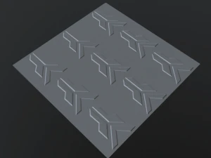 normal map kit 2 sci-fi symbols edition CG Textures
