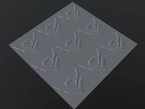 normal map kit 2 sci-fi symbols edition CG Textures