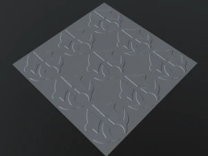 normal map kit 2 sci-fi symbols edition CG Textures