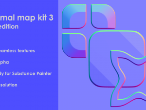 normal map kit 3 tile edition CG Textures