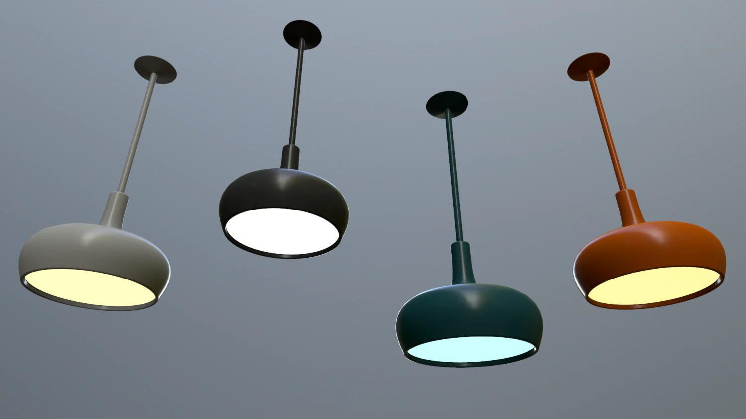 chandeliers 3D Model .c4d .max .obj .3ds .fbx .stl .blend 