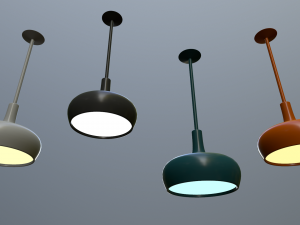 chandeliers 3D 모델