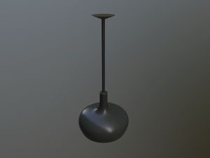 chandeliers 3D 모델