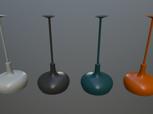 chandeliers 3D 모델