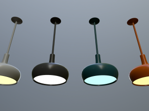 chandeliers 3D 모델