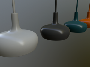 chandeliers 3D 모델