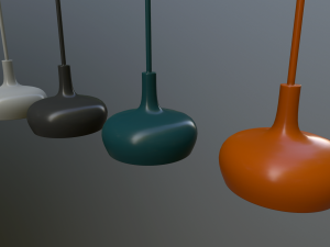 chandeliers 3D 모델