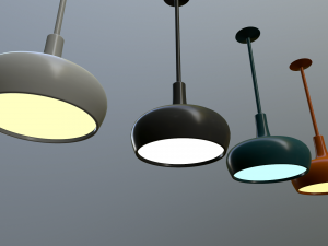 chandeliers 3D 모델
