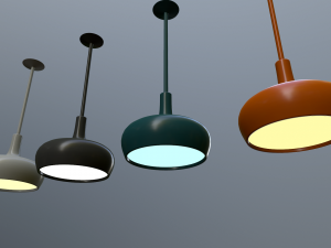 chandeliers 3D 모델