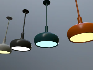 chandeliers 3D Model