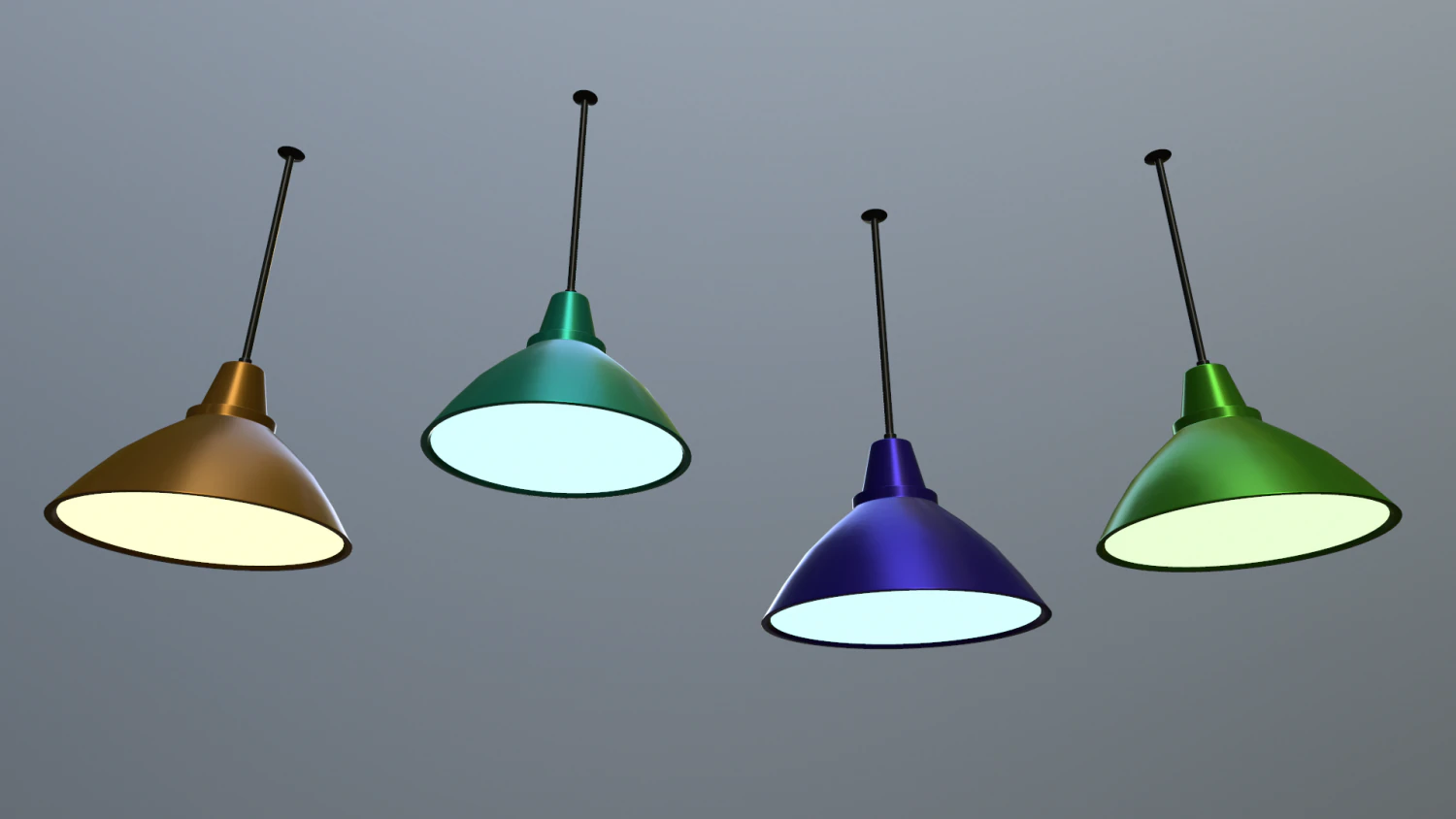 chandeliers 3D Model .c4d .max .obj .3ds .fbx .stl .blend