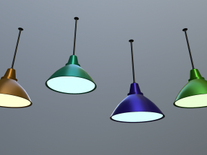 chandeliers 3D Модель