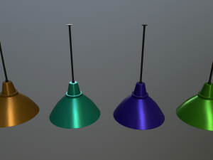 chandeliers 3D-Modell