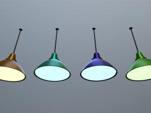 chandeliers 3D-Modell