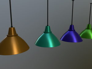 chandeliers 3D-Modell
