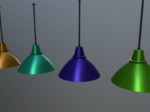 chandeliers 3D-Modell