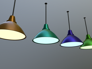 chandeliers 3D-Modell