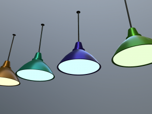 chandeliers 3D-Modell